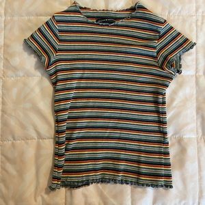 brandy melville crop top